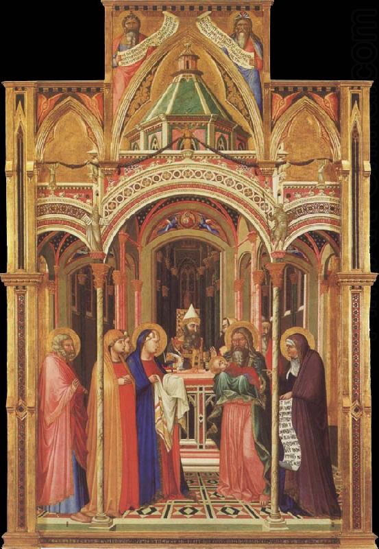 The Presentation in the Temple, Ambrogio Lorenzetti